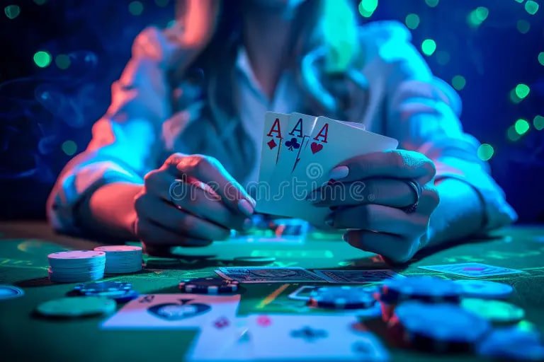 Filipino player accessing 8jili login live casino on a mobile phone